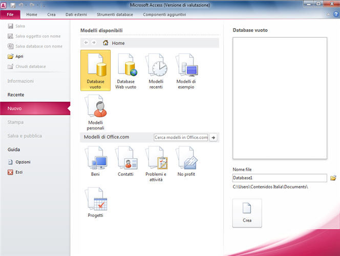 microsoft access 2010 for mac download